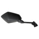 EMGO 2025/02 ДЗЕРКАЛО KAWASAKI ZX-6R '09-'12 PRAWE (OEM: 56001-0147) КОЛІР ЧОРНИЙ (WZ?R ORYGINA?U) (HOMOLOGACJA)