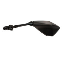 EMGO 2025/02 ДЗЕРКАЛО KAWASAKI ZX-6R 636 NINJA '13-'18 LEWE (OEM: 56001-0245) КОЛІР ЧОРНИЙ (WZ?R ORYGINA?U) (HOMOLOGACJA)