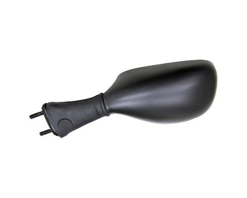 EMGO 2025/02 ДЗЕРКАЛО KAWASAKI ZX-6R '98-'02, ZZR 600 '05-'08, ZX-9R '98-'03 LEWE (OEM: 56001-1483) КОЛІР ЧОРНИЙ (WZ?R ORYGINA?U) (HOMOLOGACJA)