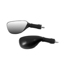 EMGO 2025/02 ДЗЕРКАЛО KAWASAKI ZX-6R '98-'02, ZZR 600 '05-'08, ZX-9R '98-'03 PRAWE (OEM: 56001-1484) КОЛІР ЧОРНИЙ (WZ?R ORYGINA?U) (HOMOLOGACJA)