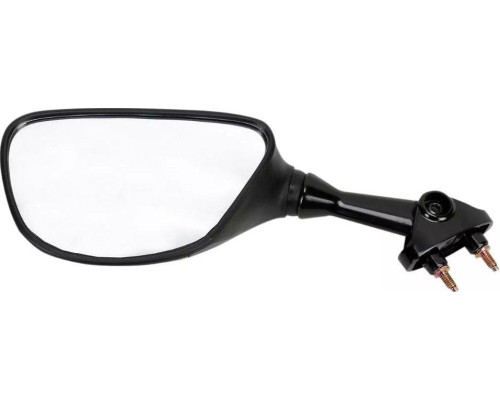 EMGO 2025/02 ДЗЕРКАЛО KAWASAKI ZX-6RR 636 '03-'04 LEWE (OEM: 56001-1589) КОЛІР ЧОРНИЙ (WZ?R ORYGINA?U) (HOMOLOGACJA)