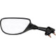 EMGO 2025/02 ДЗЕРКАЛО KAWASAKI ZX-6RR 636 '03-'04 LEWE (OEM: 56001-1589) КОЛІР ЧОРНИЙ (WZ?R ORYGINA?U) (HOMOLOGACJA)