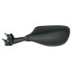 EMGO 2025/02 ДЗЕРКАЛО KAWASAKI ZX-6RR 636 '03-'04 LEWE (OEM: 56001-1589) КОЛІР ЧОРНИЙ (WZ?R ORYGINA?U) (HOMOLOGACJA)