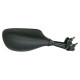 EMGO 2025/02 ДЗЕРКАЛО KAWASAKI ZX-6RR 636 '03-'04 PRAWE (OEM: 56001-1590) КОЛІР ЧОРНИЙ (WZ?R ORYGINA?U) (HOMOLOGACJA)