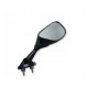 EMGO 2025/02 ДЗЕРКАЛО KAWASAKI ZX-6RR 636 '03-'04 PRAWE (OEM: 56001-1590) КОЛІР ЧОРНИЙ (WZ?R ORYGINA?U) (HOMOLOGACJA)