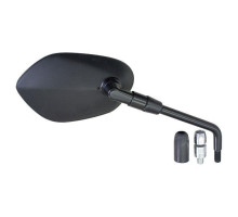 EMGO 2025/02 ДЗЕРКАЛО SUZUKI SFV 650 GLADIUS '14-'15, GSX-S 1000 '16-'18, SV 650 '17-'20 PRAWE (OEM: 56500-08J11) КОЛІР ЧОРНИЙ (WZ?R ORYGINA?U) (HOMOLOGACJA)