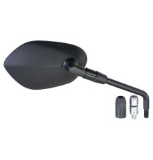 EMGO 2025/02 ДЗЕРКАЛО SUZUKI SFV 650 GLADIUS '14-'15, GSX-S 1000 '16-'18, SV 650 '17-'20 PRAWE (OEM: 56500-08J11) КОЛІР ЧОРНИЙ (WZ?R ORYGINA?U) (HOMOLOGACJA)
