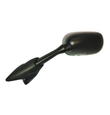 EMGO 2025/02 ДЗЕРКАЛО YAMAHA FZ6 (FZ6 S) FAZER '04-'06 PRAWE (OEM: 5VX-26290-00) КОЛІР ЧОРНИЙ (WZ?R ORYGINA?U) (HOMOLOGACJA)