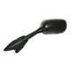 EMGO 2025/02 ДЗЕРКАЛО YAMAHA FZ6 (FZ6 S) FAZER '04-'06 PRAWE (OEM: 5VX-26290-00) КОЛІР ЧОРНИЙ (WZ?R ORYGINA?U) (HOMOLOGACJA)