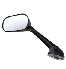 EMGO 2025/02 ДЗЕРКАЛО YAMAHA FZ6 S '07-'09 LEWE (OEM: 4S8-26280-00-00) КОЛІР ЧОРНИЙ (WZ?R ORYGINA?U) (HOMOLOGACJA)