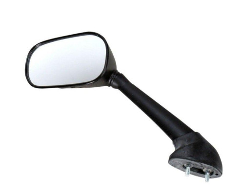 EMGO 2025/02 ДЗЕРКАЛО YAMAHA FZ6 S '07-'09 LEWE (OEM: 4S8-26280-00-00) КОЛІР ЧОРНИЙ (WZ?R ORYGINA?U) (HOMOLOGACJA)
