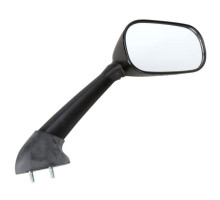 EMGO 2025/02 ДЗЕРКАЛО YAMAHA FZ6 S '07-'09 PRAWE (OEM: 4S8-26290-00-00) КОЛІР ЧОРНИЙ (WZ?R ORYGINA?U) (HOMOLOGACJA)
