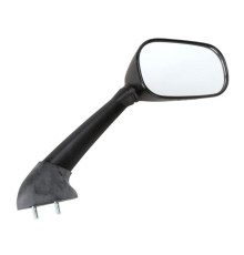 EMGO 2025/02 ДЗЕРКАЛО YAMAHA FZ6 S '07-'09 PRAWE (OEM: 4S8-26290-00-00) КОЛІР ЧОРНИЙ (WZ?R ORYGINA?U) (HOMOLOGACJA)