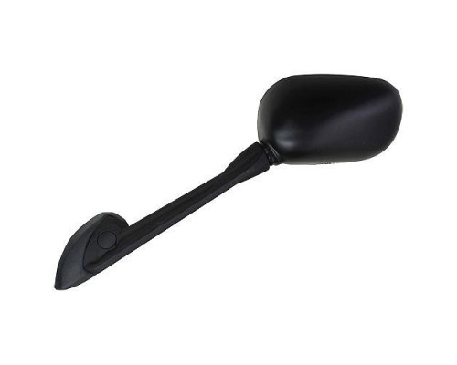 EMGO 2025/02 ДЗЕРКАЛО YAMAHA FZ6R '09-'17, XJ6F '09-'14 LEWE (OEM: 36P-26280-00) КОЛІР ЧОРНИЙ (WZ?R ORYGINA?U) (HOMOLOGACJA)