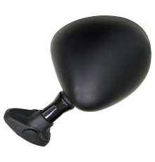EMGO 2025/02 ДЗЕРКАЛО YAMAHA FZR 600 '89-'99 LEWE (OEM: 3HE-26290-00) КОЛІР ЧОРНИЙ (WZ?R ORYGINA?U) (HOMOLOGACJA)