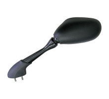 EMGO 2025/02 ДЗЕРКАЛО YAMAHA FZS 1000 / FZ1 FAZER '01-'05 LEWE (OEM: 5LV-26280-00-00) КОЛІР ЧОРНИЙ (WZ?R ORYGINA?U) (HOMOLOGACJA)