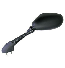EMGO 2025/02 ДЗЕРКАЛО YAMAHA FZS 1000 / FZ1 FAZER '01-'05 LEWE (OEM: 5LV-26280-00-00) КОЛІР ЧОРНИЙ (WZ?R ORYGINA?U) (HOMOLOGACJA)