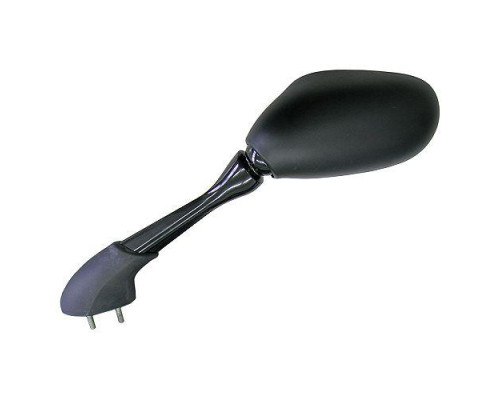 EMGO 2025/02 ДЗЕРКАЛО YAMAHA FZS 1000 / FZ1 FAZER '01-'05 LEWE (OEM: 5LV-26280-00-00) КОЛІР ЧОРНИЙ (WZ?R ORYGINA?U) (HOMOLOGACJA)