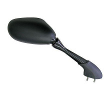 EMGO 2025/02 ДЗЕРКАЛО YAMAHA FZS 1000 / FZ1 FAZER '01-'05 PRAWE (OEM: 5LV-26290-00-00) КОЛІР ЧОРНИЙ (WZ?R ORYGINA?U) (HOMOLOGACJA)