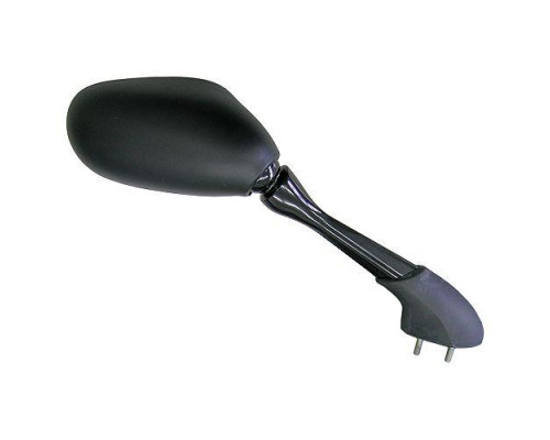 EMGO 2025/02 ДЗЕРКАЛО YAMAHA FZS 1000 / FZ1 FAZER '01-'05 PRAWE (OEM: 5LV-26290-00-00) КОЛІР ЧОРНИЙ (WZ?R ORYGINA?U) (HOMOLOGACJA)