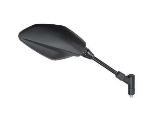 EMGO 2025/02 ДЗЕРКАЛО YAMAHA MT-07 TRACER '16-'17 PRAWE (OEM: 5D7-F6290-10) КОЛІР ЧОРНИЙ (WZ?R ORYGINA?U) (HOMOLOGACJA)