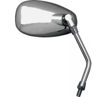 EMGO 2025/02 ДЗЕРКАЛО YAMAHA VMX 1200 V-MAX '86-'07, XJ 600 / 900, XV 700 / 750 / 1100 '86-'99 PRAWE (OEM: 1AA-26290-02) ХРОМОВАНЕ (WZ?R ORYGINA?U) (HOMOLOGACJA)