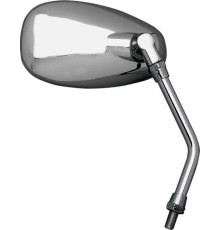 EMGO 2025/02 ДЗЕРКАЛО YAMAHA VMX 1200 V-MAX '86-'07, XJ 600 / 900, XV 700 / 750 / 1100 '86-'99 PRAWE (OEM: 1AA-26290-02) ХРОМОВАНЕ (WZ?R ORYGINA?U) (HOMOLOGACJA)