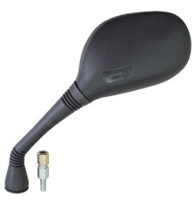 EMGO 2025/02 ДЗЕРКАЛО YAMAHA XC 125 '05-'12 LEWE (OEM: 5ML-F6280-00/10/11/12) КОЛІР ЧОРНИЙ (WZ?R ORYGINA?U) (HOMOLOGACJA)