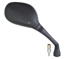 EMGO 2025/02 ДЗЕРКАЛО YAMAHA XC 125 '05-'12 PRAWE (OEM: 5ML-F6290-00/10/11/12) КОЛІР ЧОРНИЙ (WZ?R ORYGINA?U) (HOMOLOGACJA)