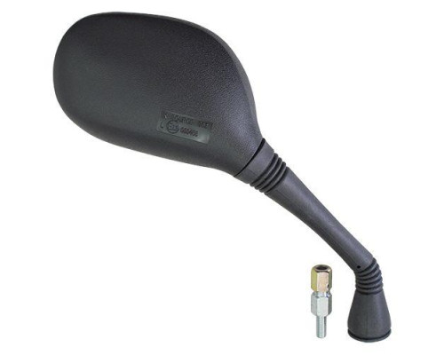 EMGO 2025/02 ДЗЕРКАЛО YAMAHA XC 125 '05-'12 PRAWE (OEM: 5ML-F6290-00/10/11/12) КОЛІР ЧОРНИЙ (WZ?R ORYGINA?U) (HOMOLOGACJA)