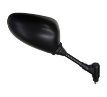 EMGO 2025/02 ДЗЕРКАЛО YAMAHA XJ6N '14-'16, FZ8 FAZER '13-'15 LEWE(OEM: 20S-26290-10) КОЛІР ЧОРНИЙ (WZ?R ORYGINA?U) (HOMOLOGACJA)