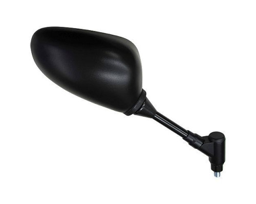 EMGO 2025/02 ДЗЕРКАЛО YAMAHA XJ6N '14-'16, FZ8 FAZER '13-'15 LEWE(OEM: 20S-26290-10) КОЛІР ЧОРНИЙ (WZ?R ORYGINA?U) (HOMOLOGACJA)