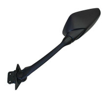 EMGO 2025/02 ДЗЕРКАЛО YAMAHA XP 500 T-MAX '15-'16, XP 530 T-MAX '15-'16 LEWE (OEM: 2PW-26280-00) КОЛІР ЧОРНИЙ (WZ?R ORYGINA?U) (HOMOLOGACJA)