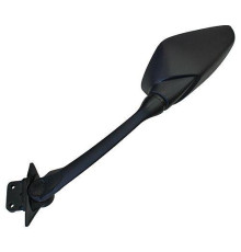 EMGO 2025/02 ДЗЕРКАЛО YAMAHA XP 500 T-MAX '15-'16, XP 530 T-MAX '15-'16 LEWE (OEM: 2PW-26280-00) КОЛІР ЧОРНИЙ (WZ?R ORYGINA?U) (HOMOLOGACJA)