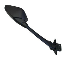 EMGO 2025/02 ДЗЕРКАЛО YAMAHA XP 500 T-MAX '15-'16, XP 530 T-MAX '15-'16 PRAWE (OEM: 2PW-26290-00) КОЛІР ЧОРНИЙ (WZ?R ORYGINA?U) (HOMOLOGACJA)