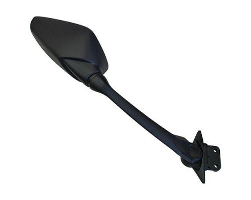 EMGO 2025/02 ДЗЕРКАЛО YAMAHA XP 500 T-MAX '15-'16, XP 530 T-MAX '15-'16 PRAWE (OEM: 2PW-26290-00) КОЛІР ЧОРНИЙ (WZ?R ORYGINA?U) (HOMOLOGACJA)