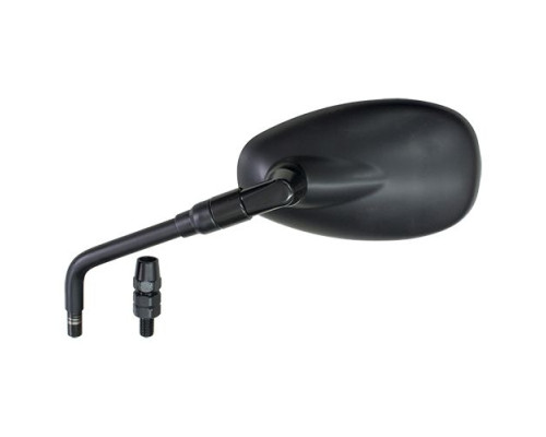 EMGO 2025/02 ДЗЕРКАЛО YAMAHA XSR 700 '15-'16 LEWE (OEM: B34-F6280-00) КОЛІР ЧОРНИЙ (WZ?R ORYGINA?U) (HOMOLOGACJA)