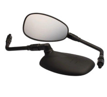 EMGO 2025/02 ДЗЕРКАЛО YAMAHA XSR 700 '15-'16 PRAWE (OEM: B34-F6290-00) КОЛІР ЧОРНИЙ (WZ?R ORYGINA?U) (HOMOLOGACJA)