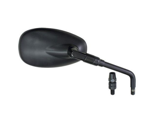 EMGO 2025/02 ДЗЕРКАЛО YAMAHA XSR 700 '15-'16 PRAWE (OEM: B34-F6290-00) КОЛІР ЧОРНИЙ (WZ?R ORYGINA?U) (HOMOLOGACJA)