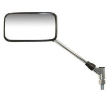 EMGO 2025/02 ДЗЕРКАЛО YAMAHA XVS 650 V STAR CUSTOM '07-'16 LEWE (OEM: 4VR-26280-10-00) ХРОМОВАНЕ (WZ?R ORYGINA?U) (HOMOLOGACJA)