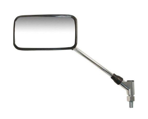 EMGO 2025/02 ДЗЕРКАЛО YAMAHA XVS 650 V STAR CUSTOM '07-'16 LEWE (OEM: 4VR-26280-10-00) ХРОМОВАНЕ (WZ?R ORYGINA?U) (HOMOLOGACJA)