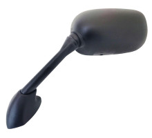 EMGO 2025/02 ДЗЕРКАЛО YAMAHA YZF R1 '00-'01 LEWE (OEM: 5JJ-26280-00) КОЛІР ЧОРНИЙ (WZ?R ORYGINA?U) (HOMOLOGACJA)
