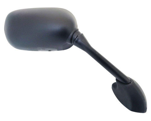 EMGO 2025/02 ДЗЕРКАЛО YAMAHA YZF R1 '00-'01 PRAWE (OEM: 5JJ-26290-00) КОЛІР ЧОРНИЙ (WZ?R ORYGINA?U) (HOMOLOGACJA)