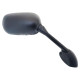 EMGO 2025/02 ДЗЕРКАЛО YAMAHA YZF R1 '00-'01 PRAWE (OEM: 5JJ-26290-00) КОЛІР ЧОРНИЙ (WZ?R ORYGINA?U) (HOMOLOGACJA)