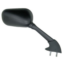 EMGO 2025/02 ДЗЕРКАЛО YAMAHA YZF R1 '01-'03 PRAWE (OEM: 5PW-26290-00) КОЛІР ЧОРНИЙ (WZ?R ORYGINA?U) (HOMOLOGACJA)