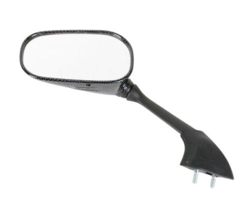 EMGO 2025/02 ДЗЕРКАЛО YAMAHA YZF R1 '07-'08 LEWE (OEM: 4C8-26280-00-00) CARBON (WZ?R ORYGINA?U) (HOMOLOGACJA)