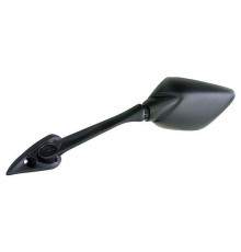EMGO 2025/02 ДЗЕРКАЛО YAMAHA YZF R3 '15-'18 LEWE (OEM: 1WD-F2680-10-00) КОЛІР ЧОРНИЙ (WZ?R ORYGINA?U) (HOMOLOGACJA)