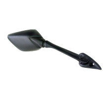 EMGO 2025/02 ДЗЕРКАЛО YAMAHA YZF R3 '15-'18 ПРАВЕ (OEM: 1WD-F2690-10-00) КОЛІР ЧОРНИЙ (WZ?R ORYGINA?U) (ОМОЛОГАЦІЯ)