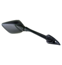 EMGO 2025/02 ДЗЕРКАЛО YAMAHA YZF R3 '15-'18 PRAWE (OEM: 1WD-F2690-10-00) КОЛІР ЧОРНИЙ (WZ?R ORYGINA?U) (HOMOLOGACJA)