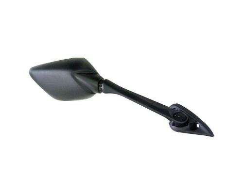 EMGO 2025/02 ДЗЕРКАЛО YAMAHA YZF R3 '15-'18 PRAWE (OEM: 1WD-F2690-10-00) КОЛІР ЧОРНИЙ (WZ?R ORYGINA?U) (HOMOLOGACJA)